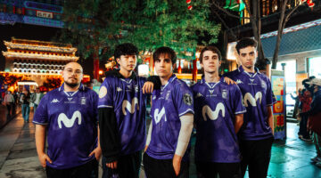 Movistar KOI de IBAI con un pie fuera de Worlds