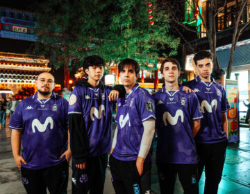 Movistar KOI de IBAI con un pie fuera de Worlds