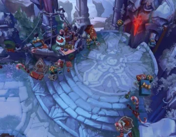 LoL: Vuelve el mapa de invierno