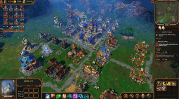 Lessaria: el nuevo RTS mágico
