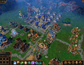 Lessaria: el nuevo RTS mágico