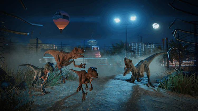 Jurassic World Evolution 3