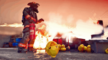 Firefighting Simulator: conviértete en bombero