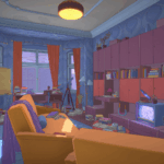 The Berlin Apartment: el juego basado en la película Here